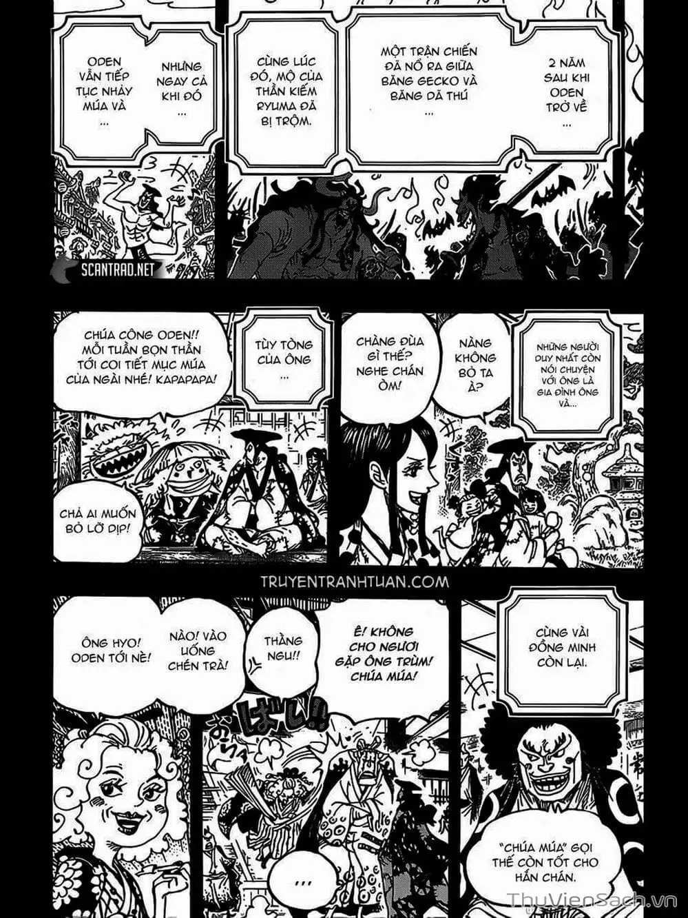 Truyện Tranh Đảo Hải Tặc - One Piece trang 8