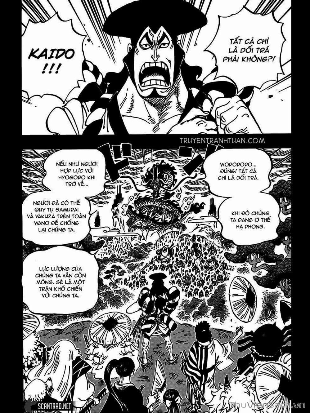 Truyện Tranh Đảo Hải Tặc - One Piece trang 8