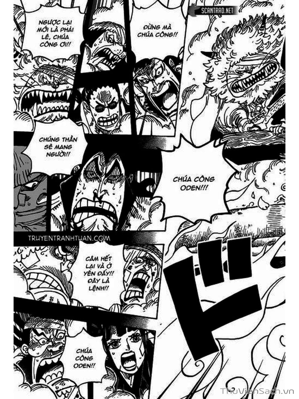 Truyện Tranh Đảo Hải Tặc - One Piece trang 8