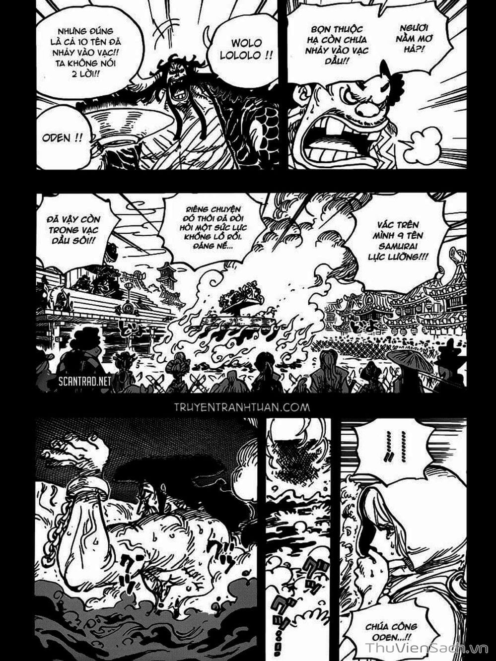 Truyện Tranh Đảo Hải Tặc - One Piece trang 8