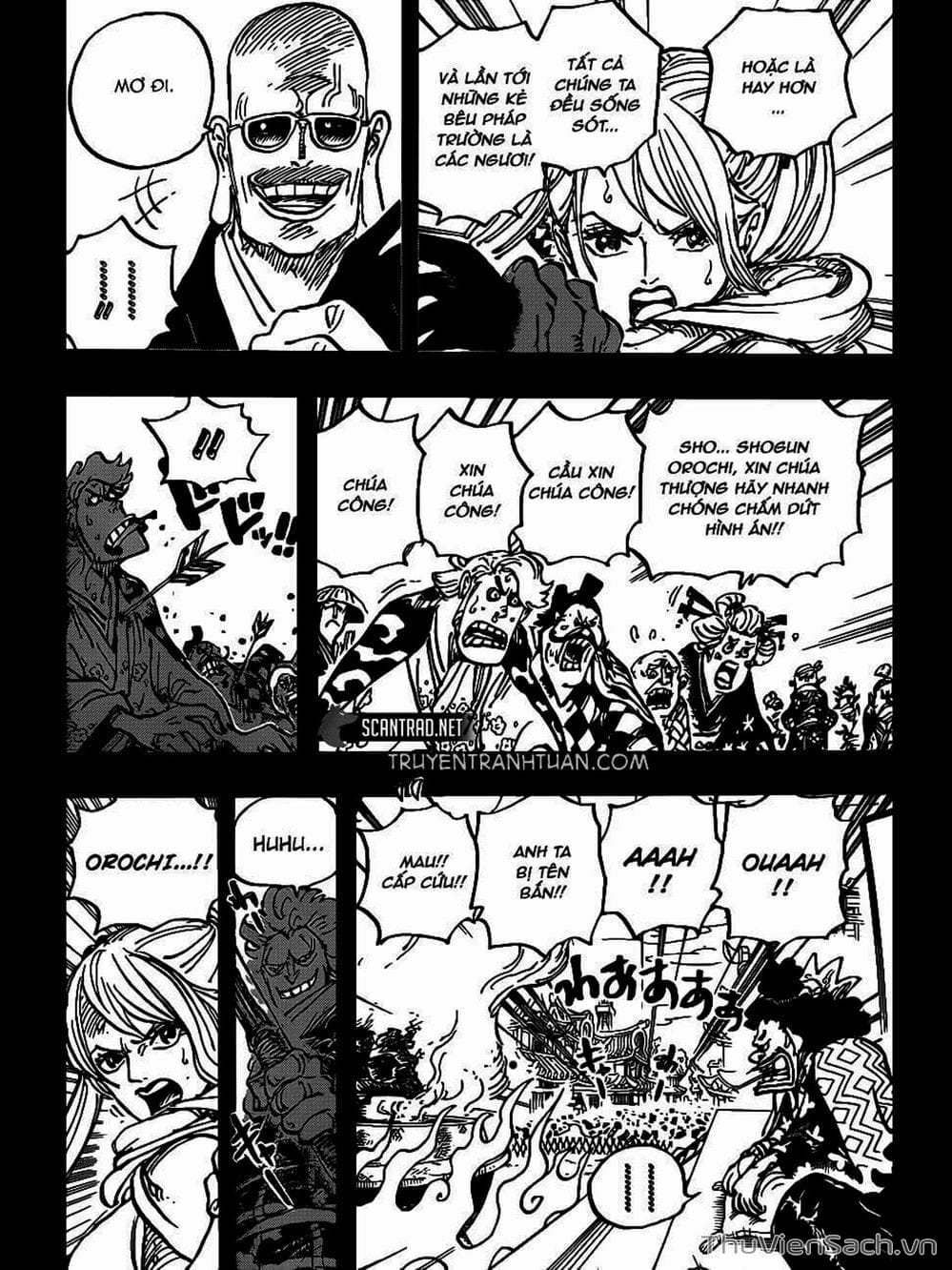 Truyện Tranh Đảo Hải Tặc - One Piece trang 8