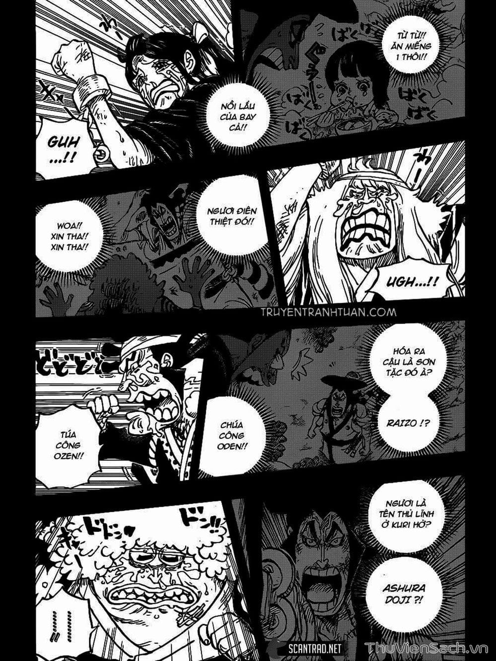 Truyện Tranh Đảo Hải Tặc - One Piece trang 8