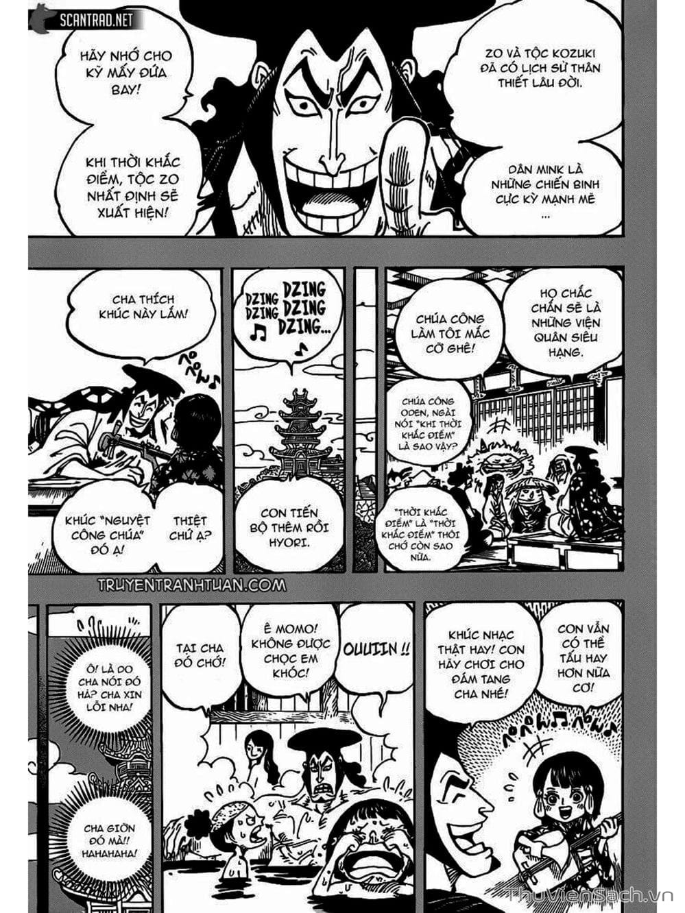 Truyện Tranh Đảo Hải Tặc - One Piece trang 8