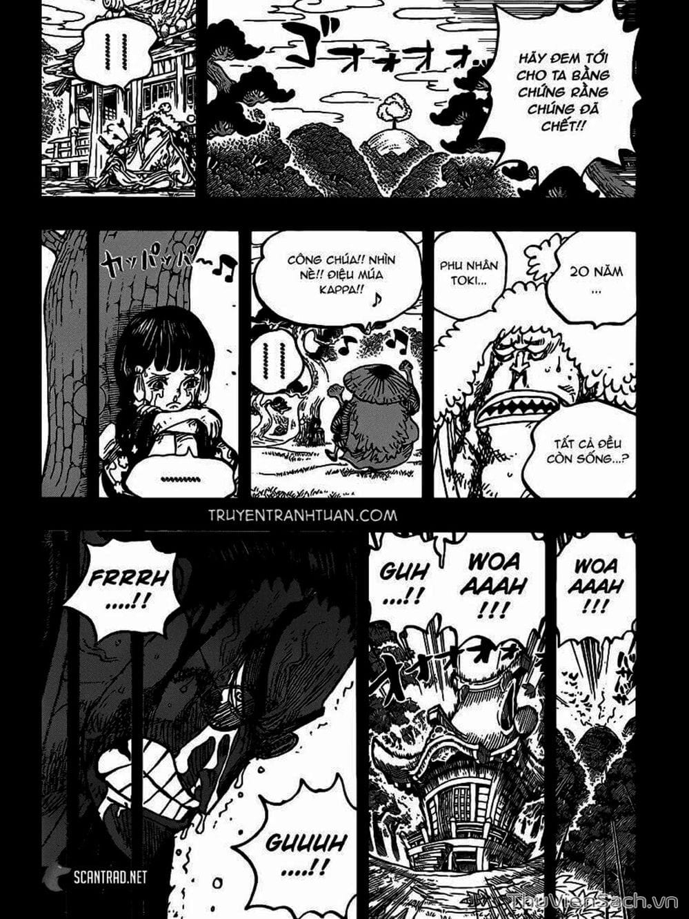 Truyện Tranh Đảo Hải Tặc - One Piece trang 8