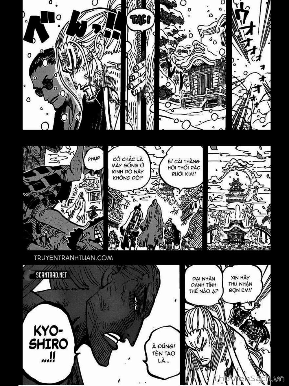 Truyện Tranh Đảo Hải Tặc - One Piece trang 8