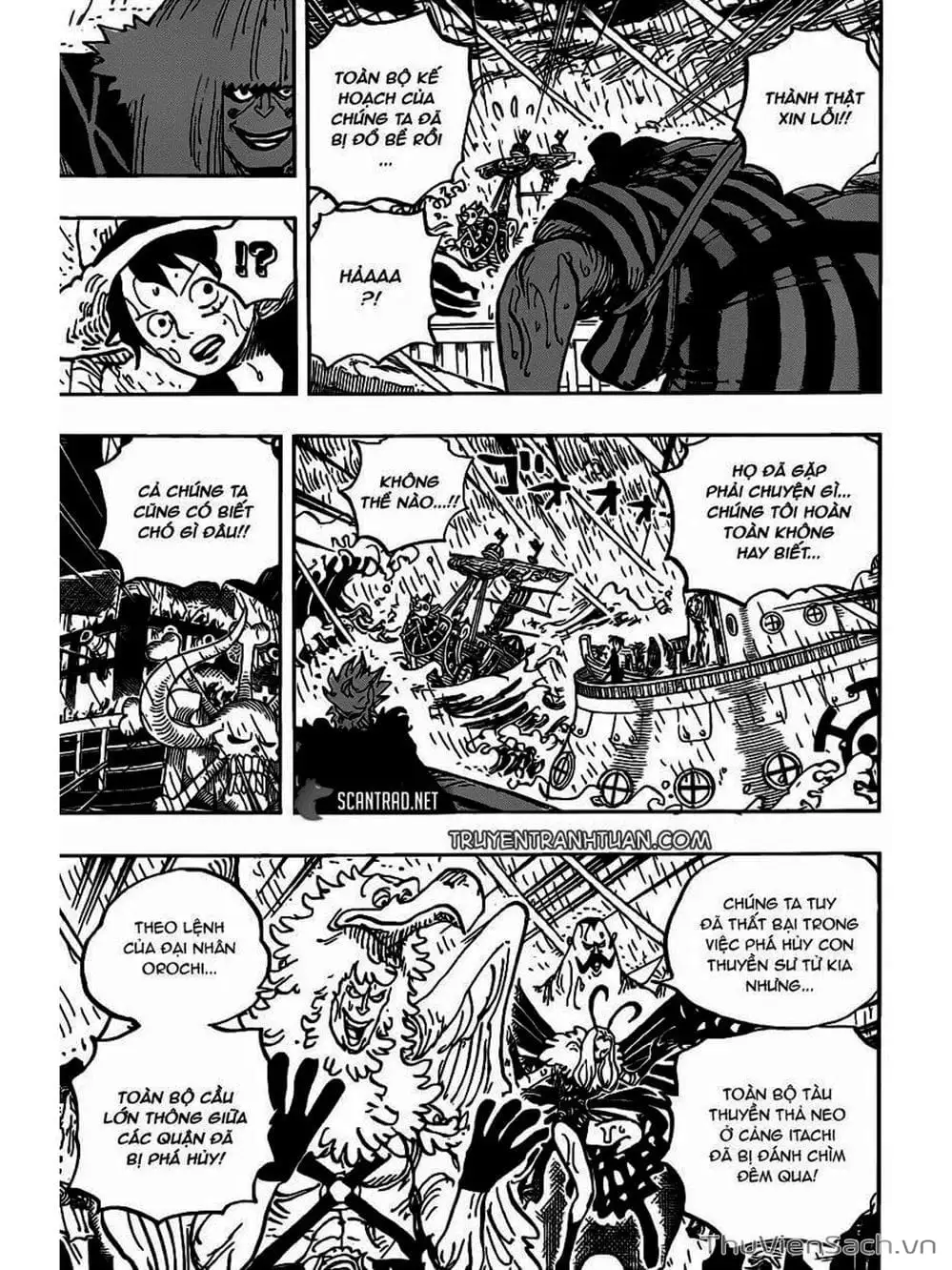 Truyện Tranh Đảo Hải Tặc - One Piece trang 8