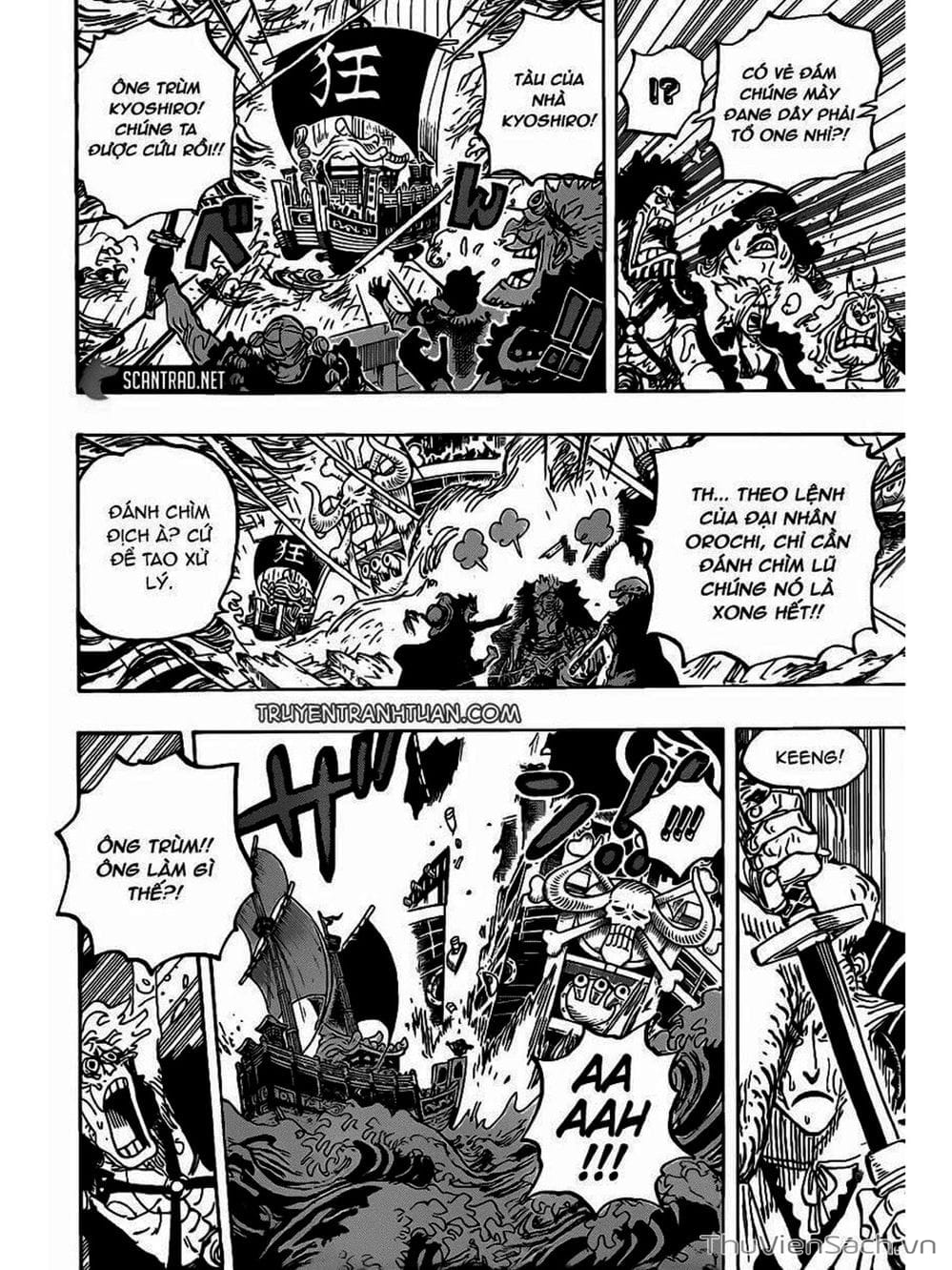 Truyện Tranh Đảo Hải Tặc - One Piece trang 8