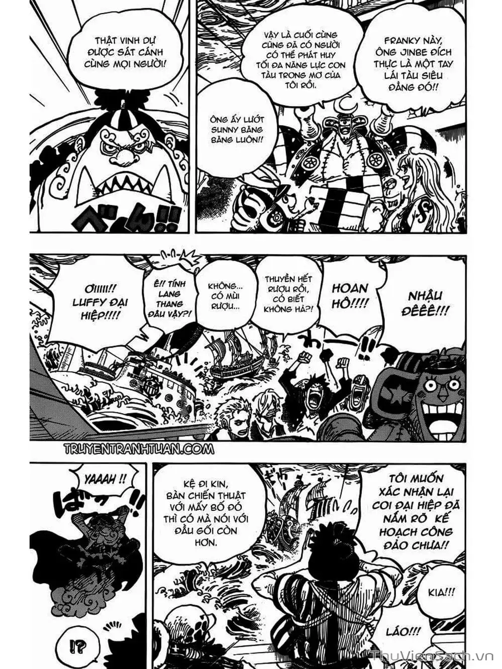 Truyện Tranh Đảo Hải Tặc - One Piece trang 8