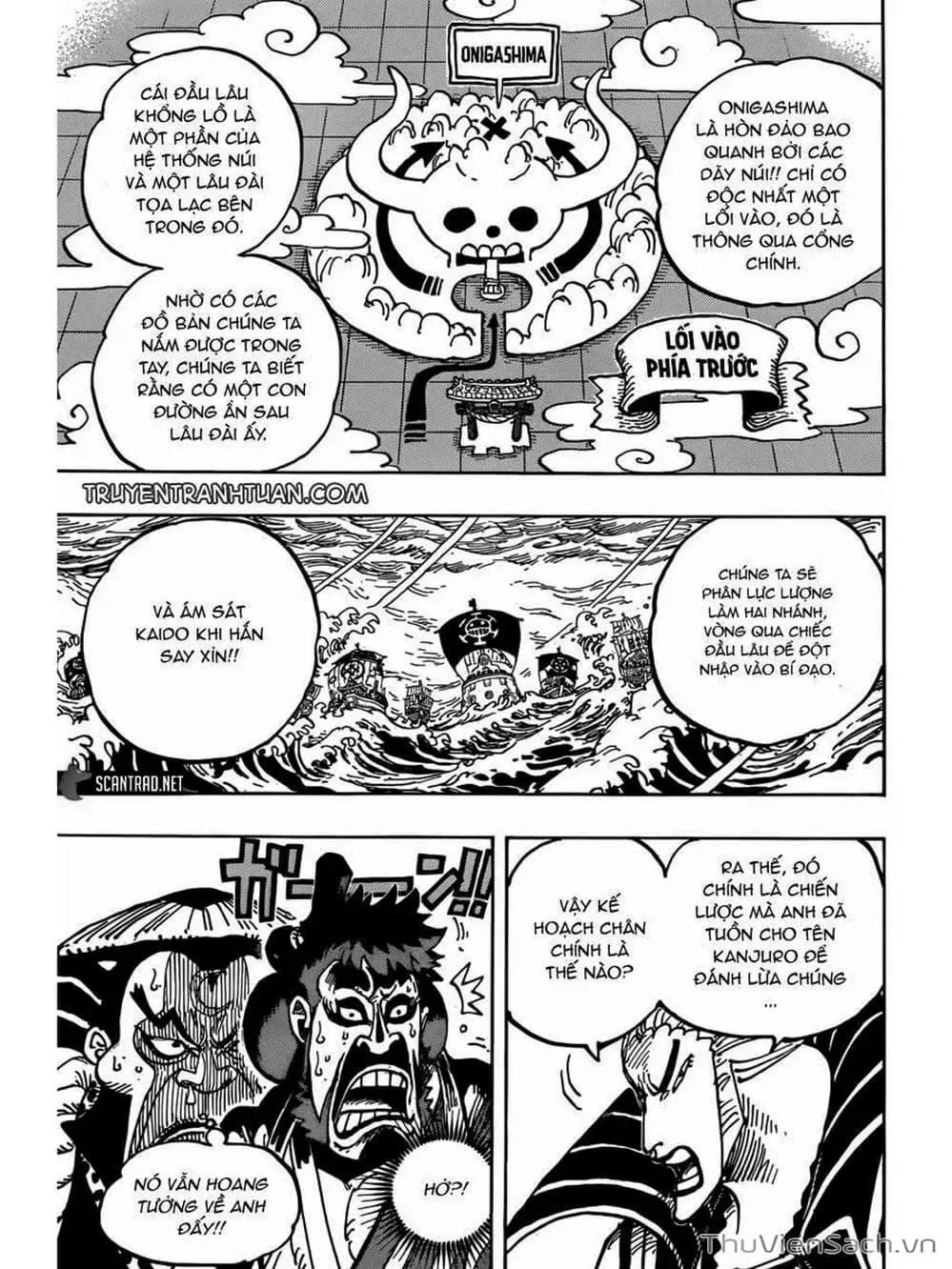 Truyện Tranh Đảo Hải Tặc - One Piece trang 8