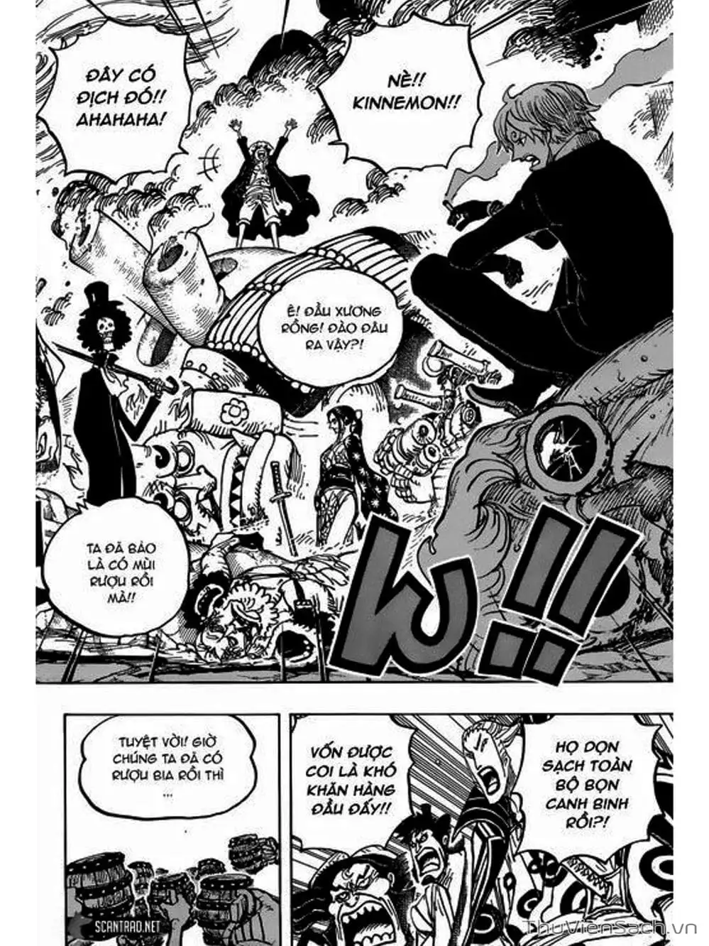 Truyện Tranh Đảo Hải Tặc - One Piece trang 8