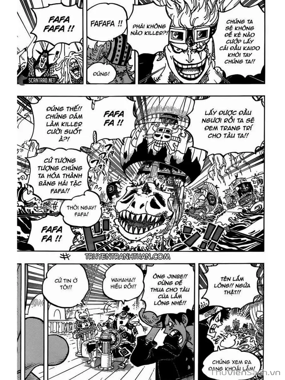 Truyện Tranh Đảo Hải Tặc - One Piece trang 8