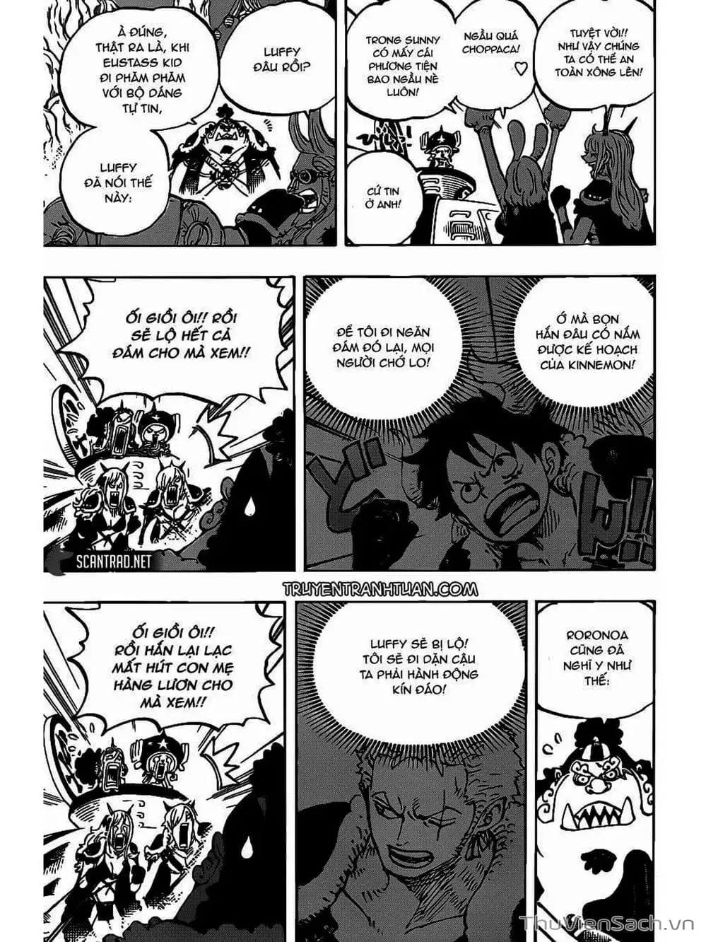 Truyện Tranh Đảo Hải Tặc - One Piece trang 8