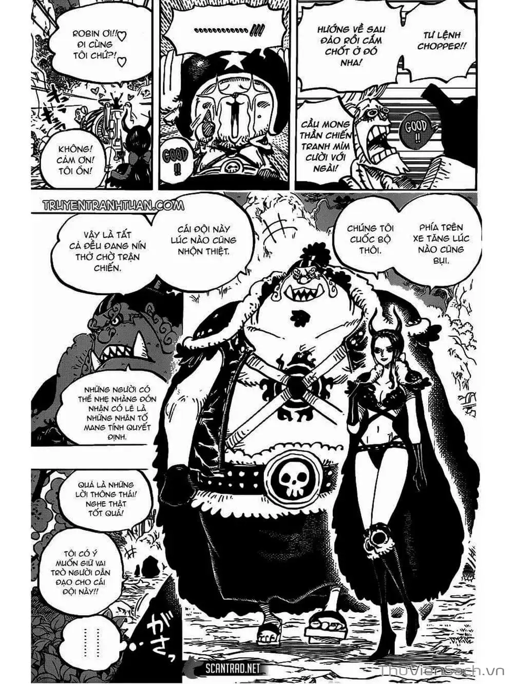 Truyện Tranh Đảo Hải Tặc - One Piece trang 8