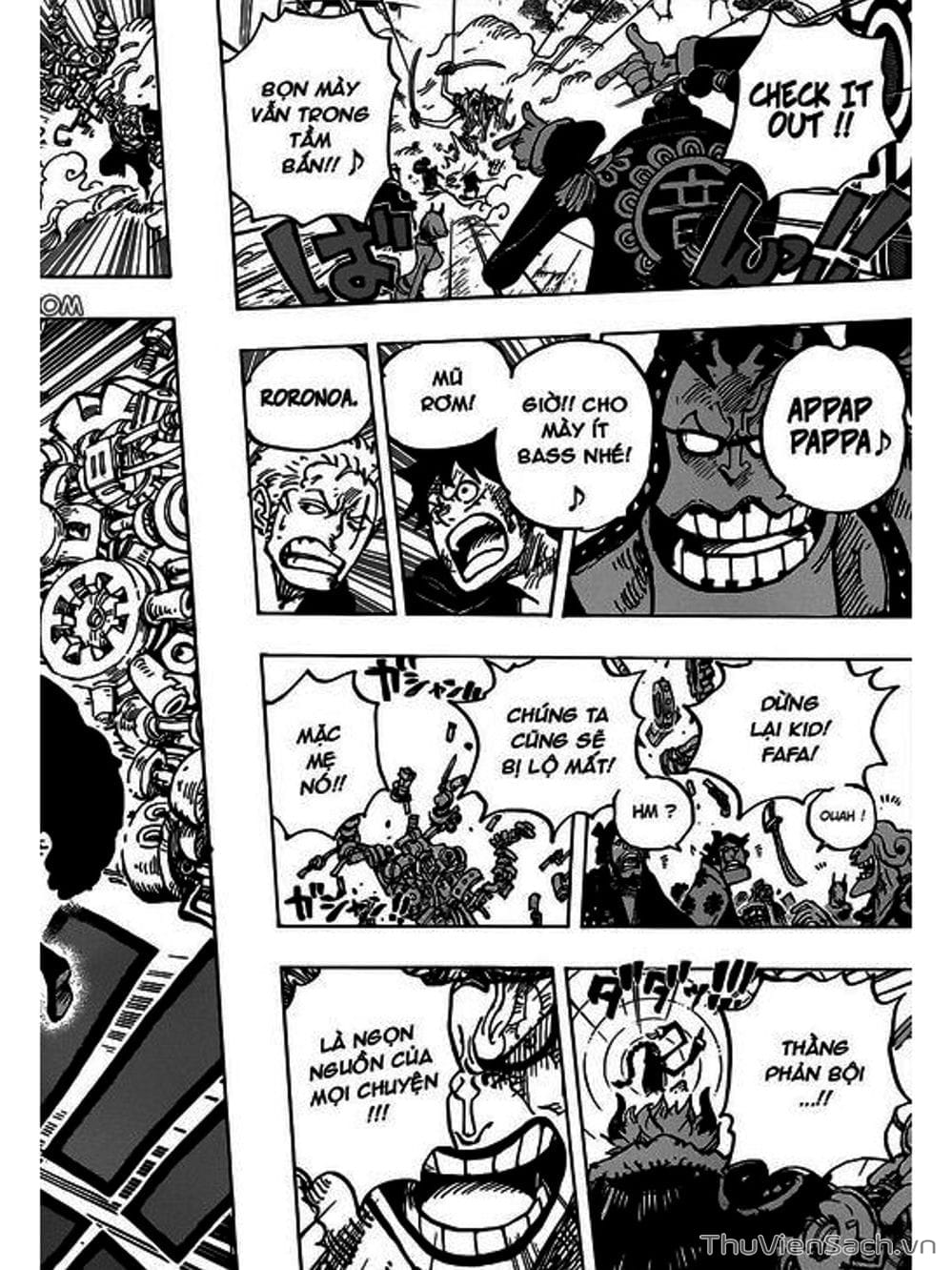 Truyện Tranh Đảo Hải Tặc - One Piece trang 8