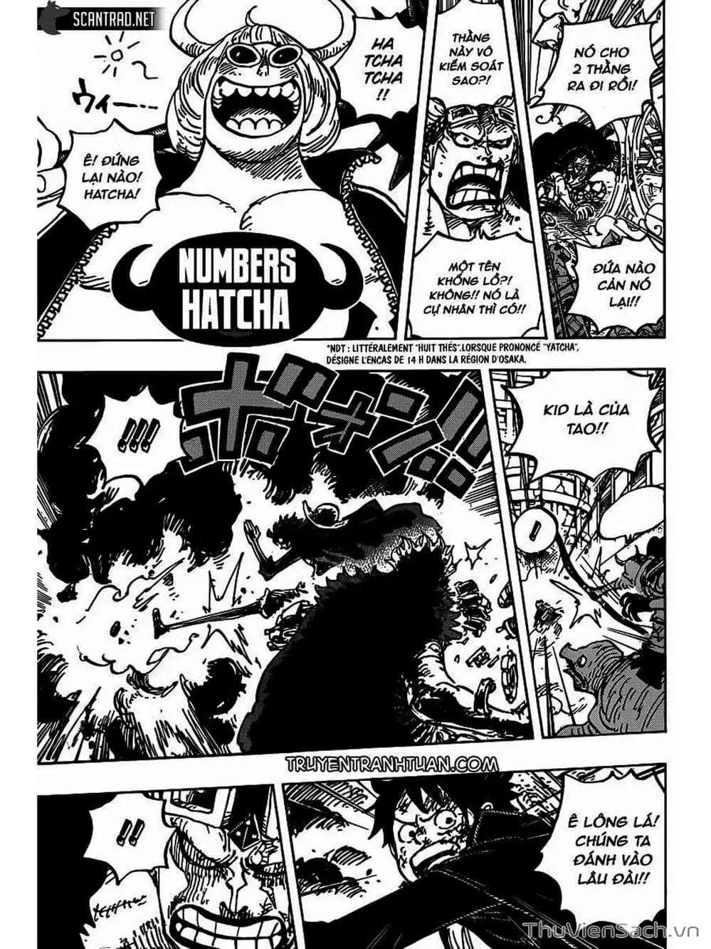 Truyện Tranh Đảo Hải Tặc - One Piece trang 8