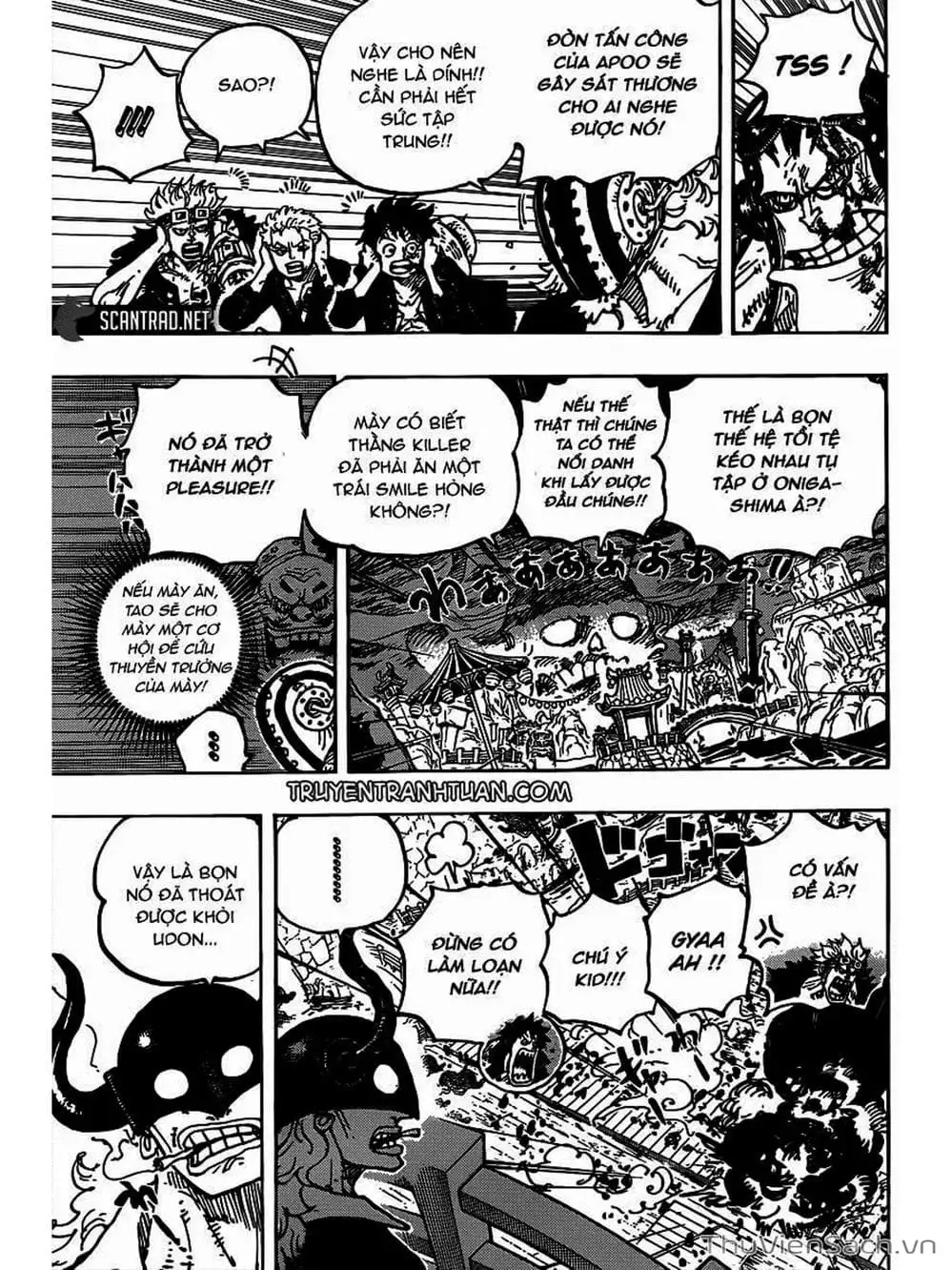 Truyện Tranh Đảo Hải Tặc - One Piece trang 8