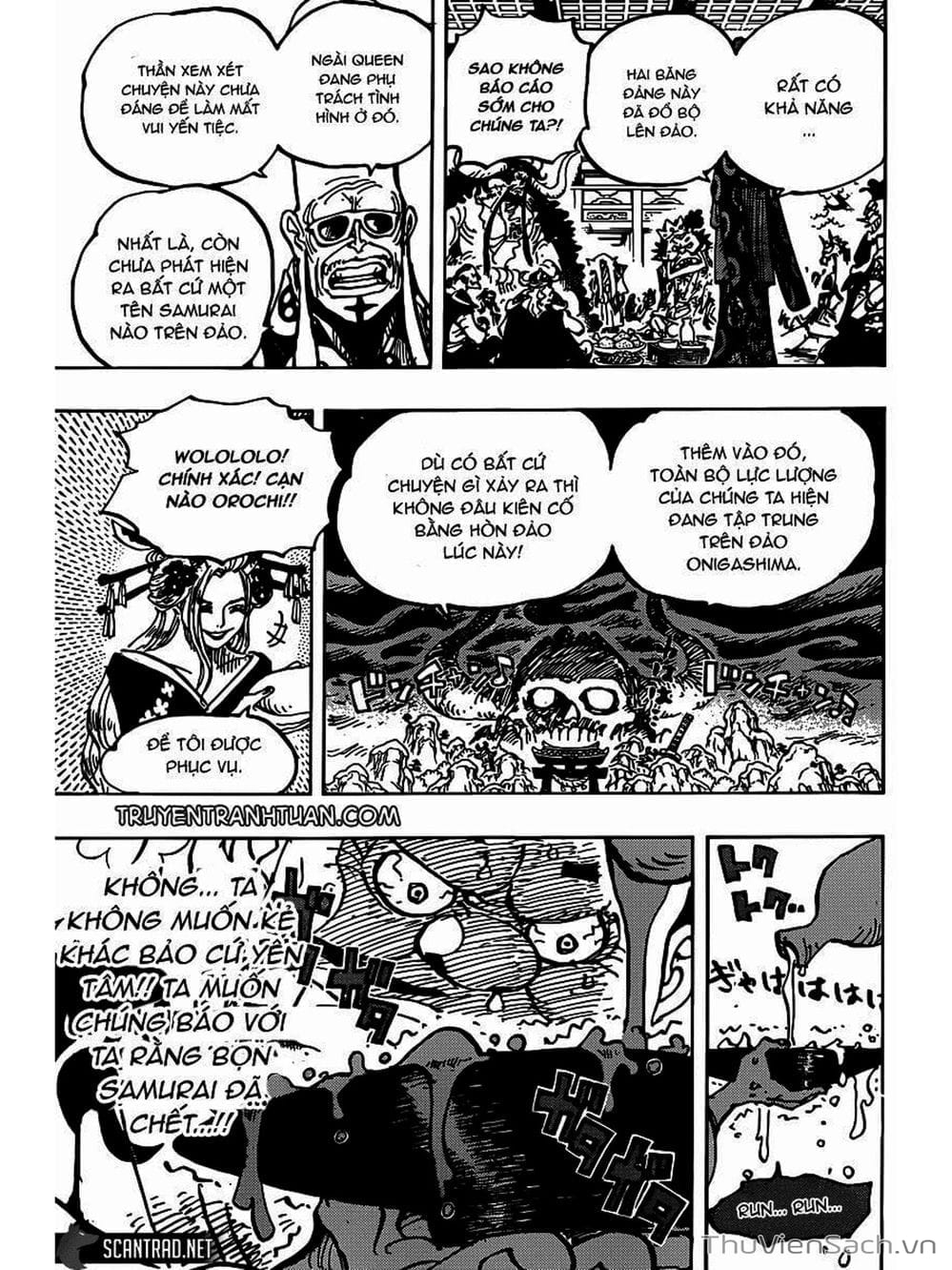 Truyện Tranh Đảo Hải Tặc - One Piece trang 8