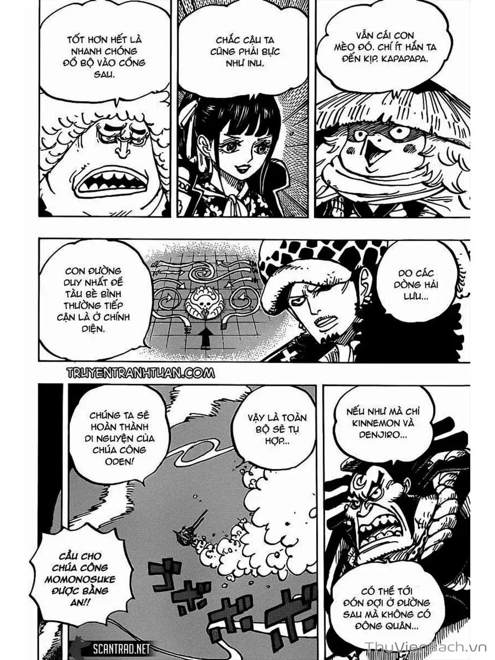 Truyện Tranh Đảo Hải Tặc - One Piece trang 8