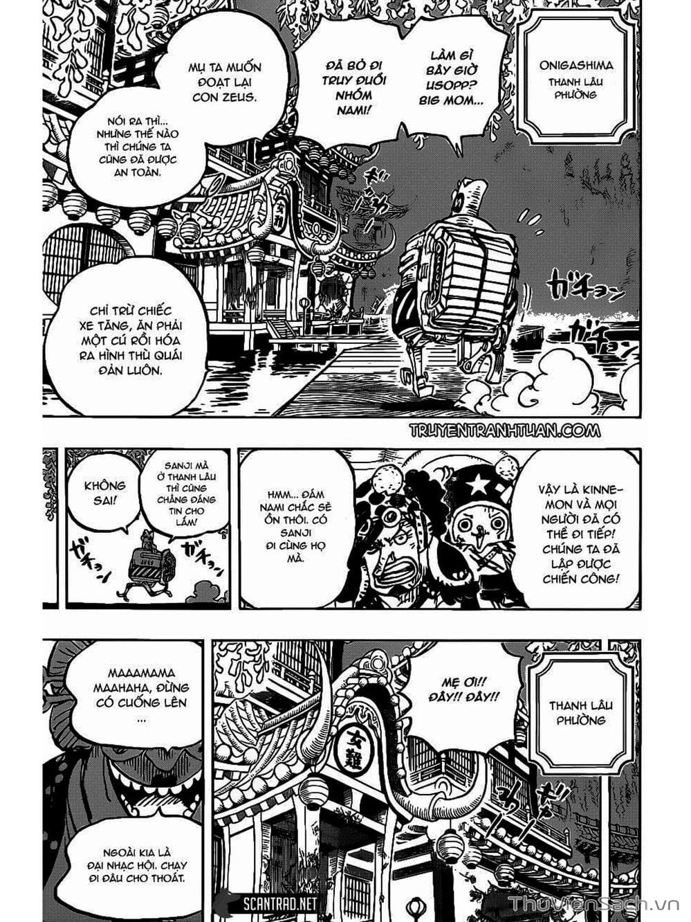 Truyện Tranh Đảo Hải Tặc - One Piece trang 8