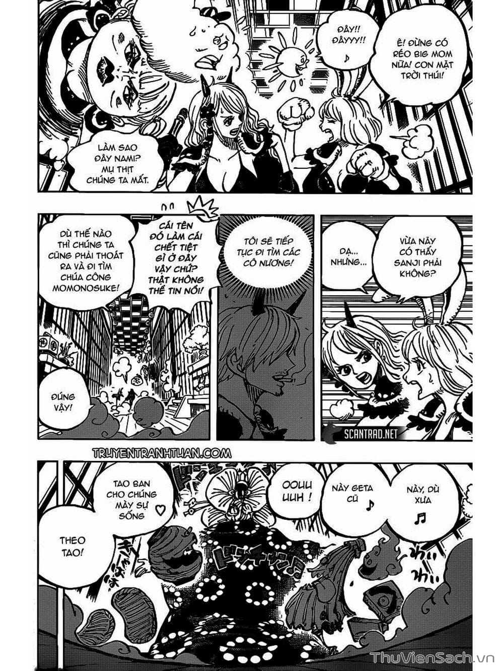 Truyện Tranh Đảo Hải Tặc - One Piece trang 8