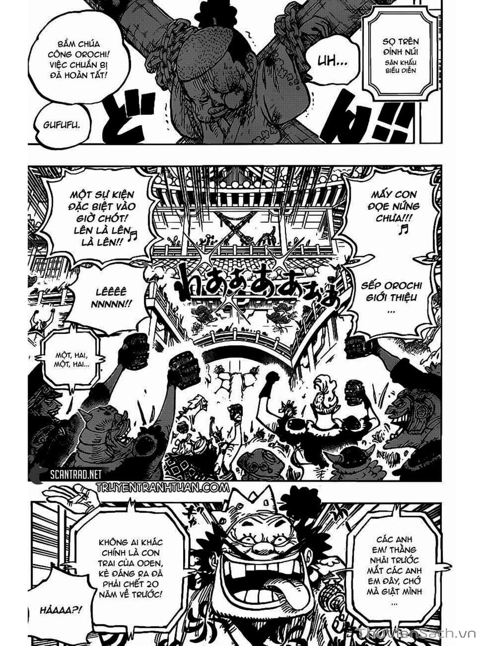 Truyện Tranh Đảo Hải Tặc - One Piece trang 8