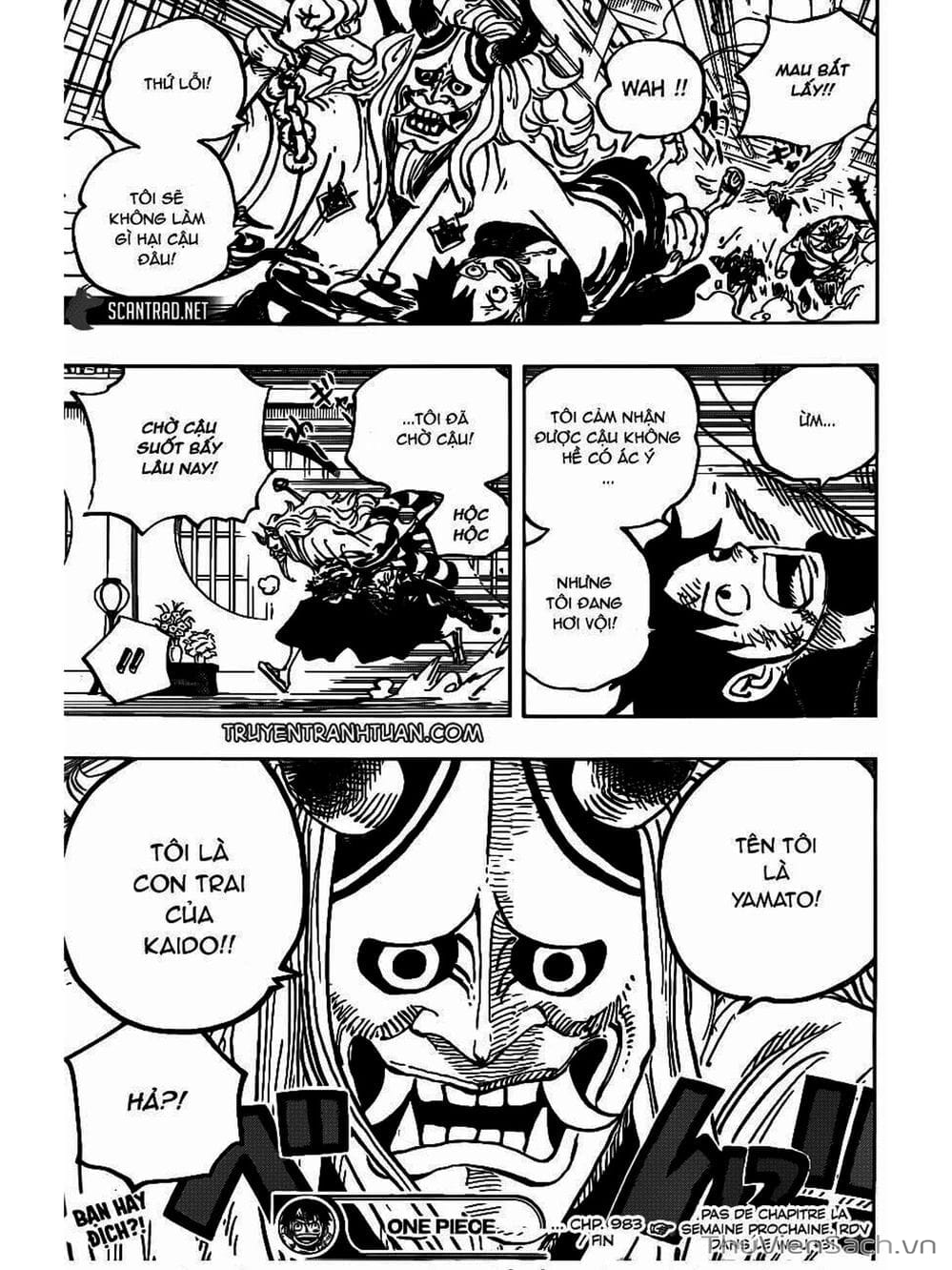 Truyện Tranh Đảo Hải Tặc - One Piece trang 8