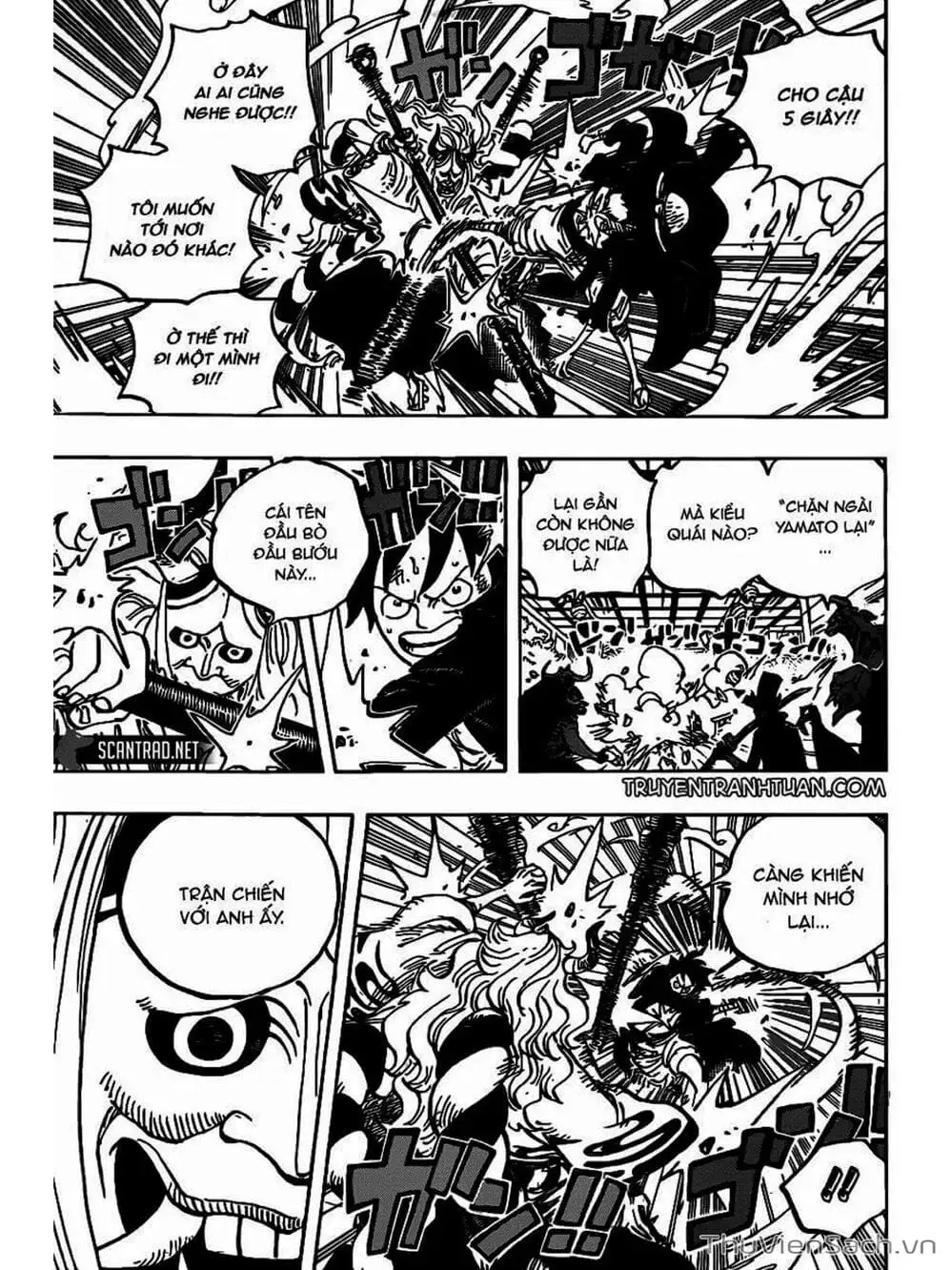 Truyện Tranh Đảo Hải Tặc - One Piece trang 8