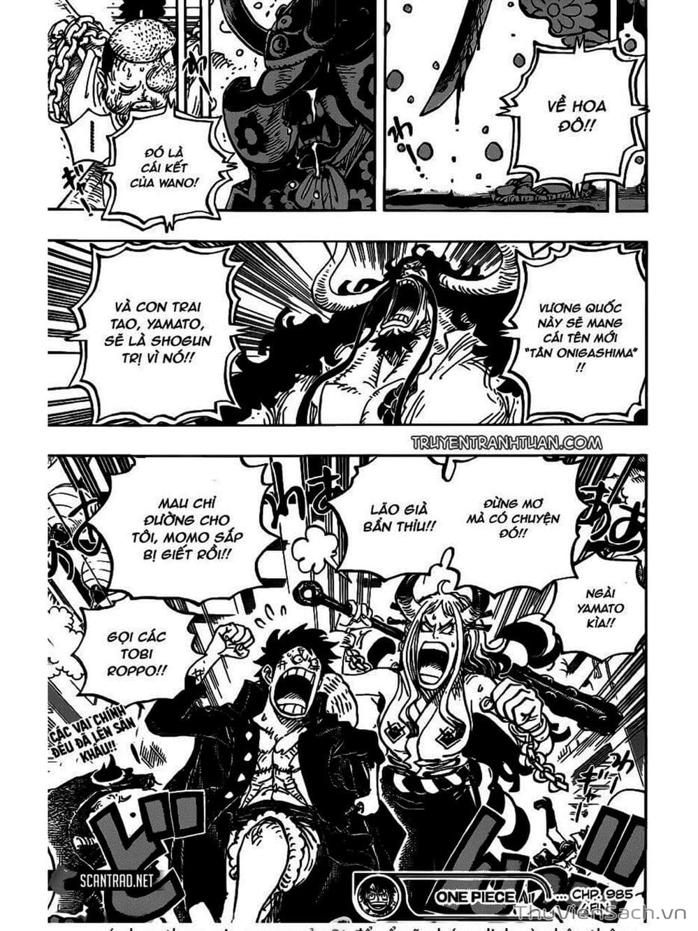 Truyện Tranh Đảo Hải Tặc - One Piece trang 8