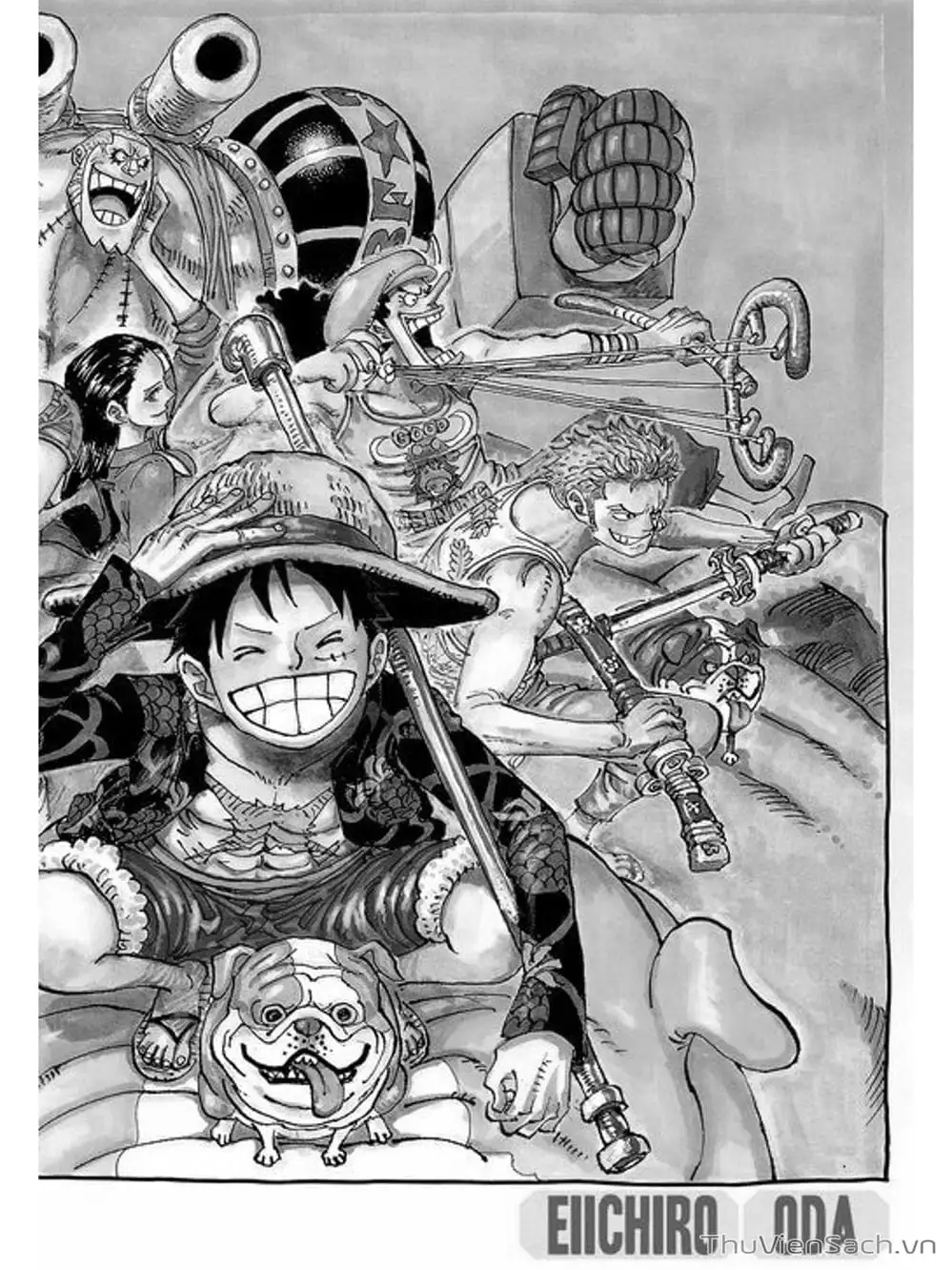 Truyện Tranh Đảo Hải Tặc - One Piece trang 8