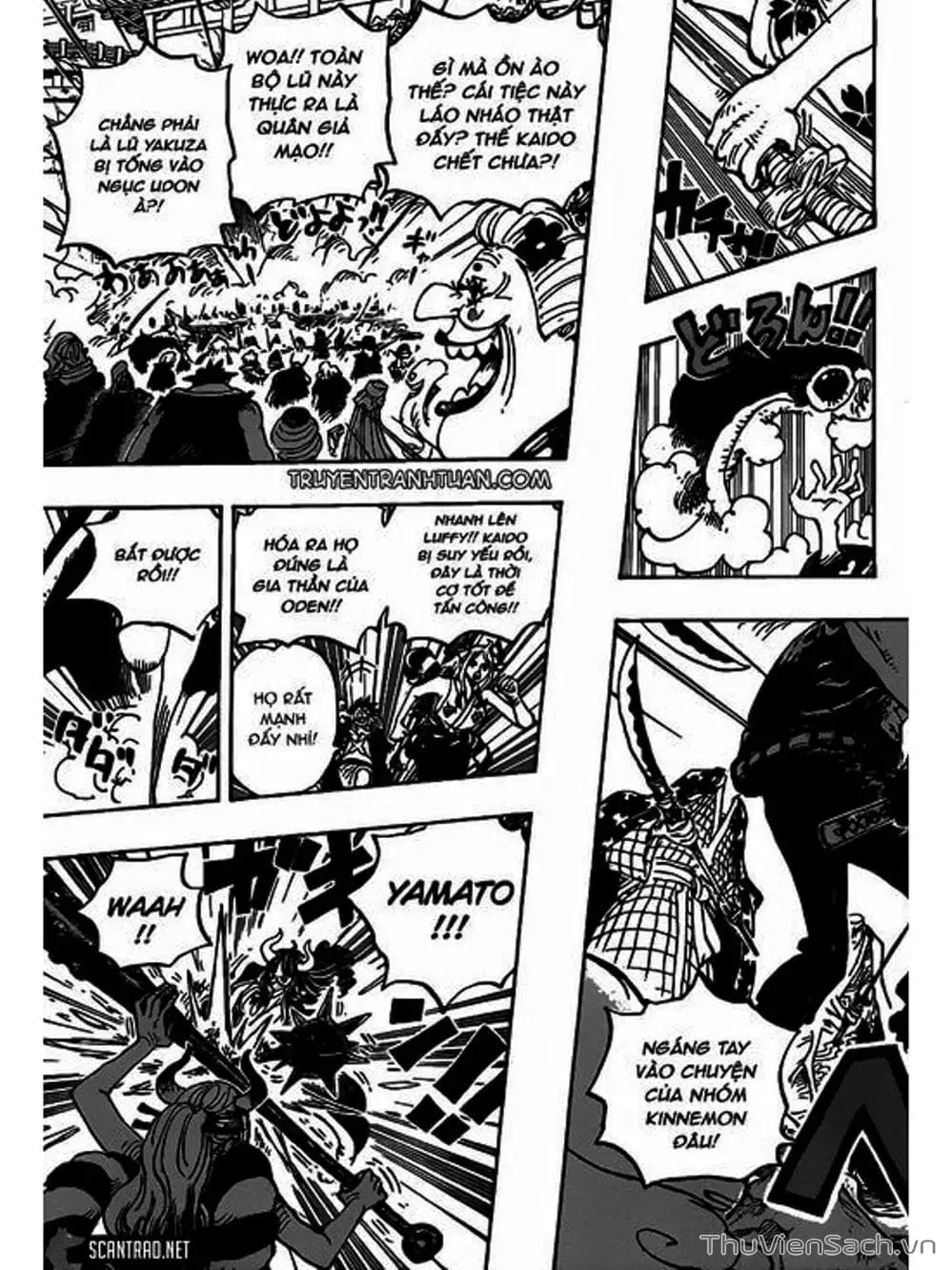 Truyện Tranh Đảo Hải Tặc - One Piece trang 8