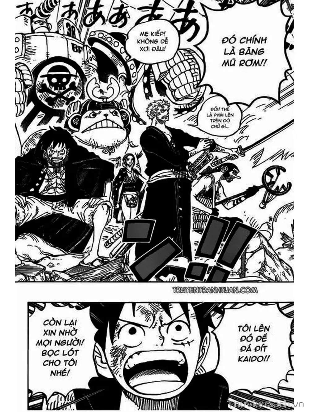 Truyện Tranh Đảo Hải Tặc - One Piece trang 8