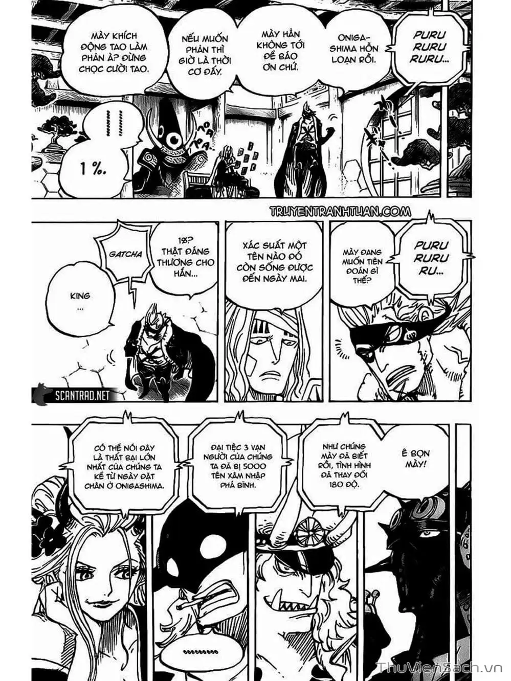 Truyện Tranh Đảo Hải Tặc - One Piece trang 8