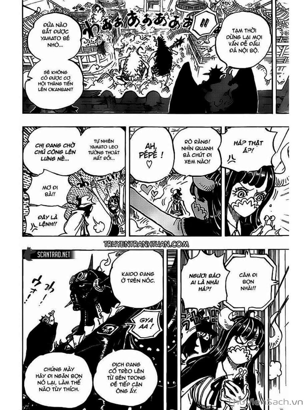 Truyện Tranh Đảo Hải Tặc - One Piece trang 8