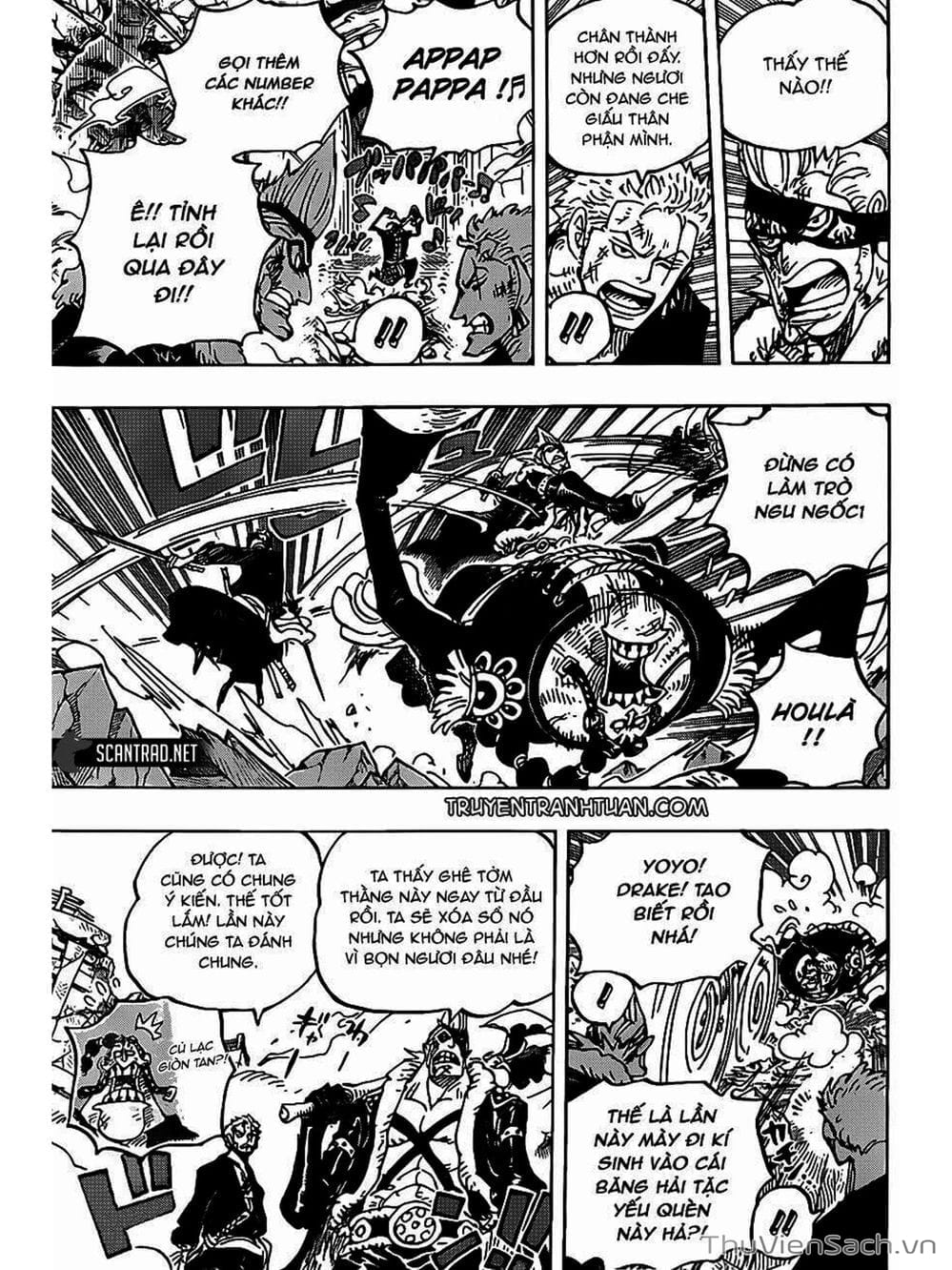 Truyện Tranh Đảo Hải Tặc - One Piece trang 8