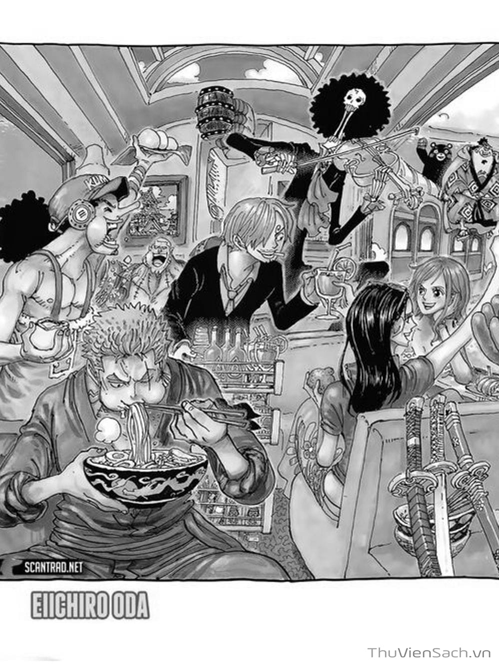 Truyện Tranh Đảo Hải Tặc - One Piece trang 8