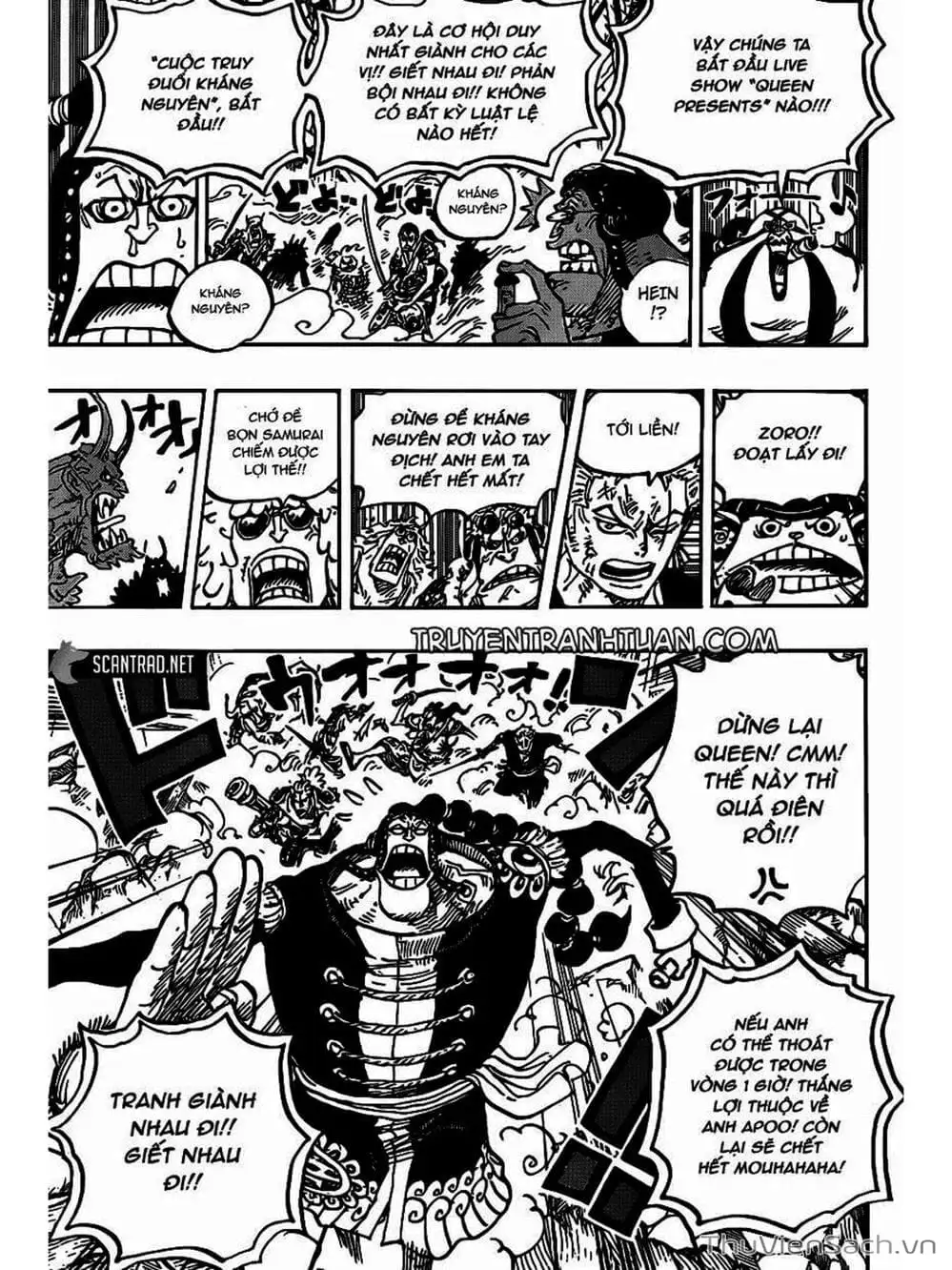 Truyện Tranh Đảo Hải Tặc - One Piece trang 8