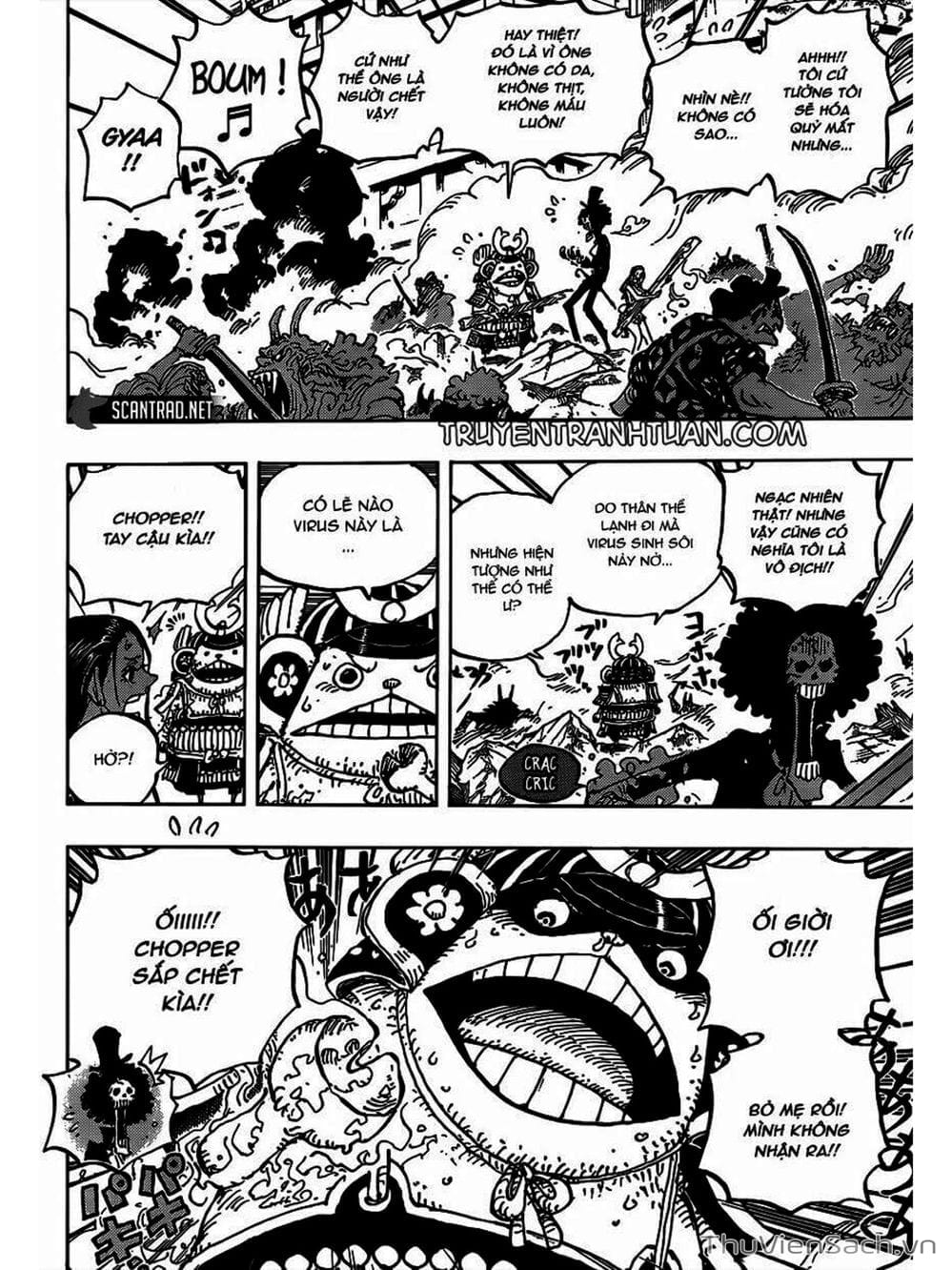 Truyện Tranh Đảo Hải Tặc - One Piece trang 8