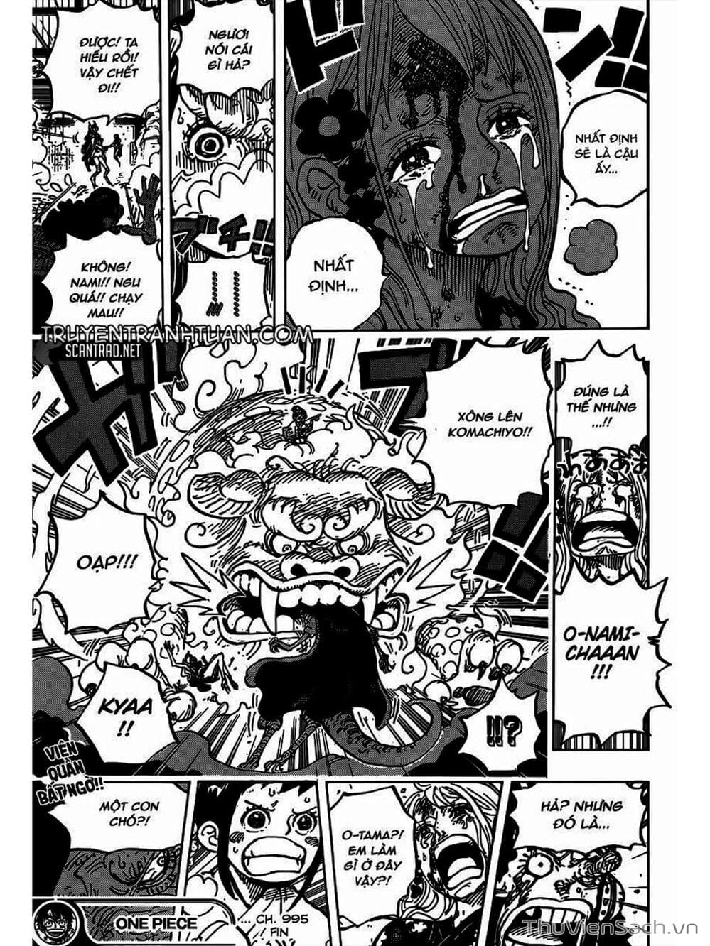 Truyện Tranh Đảo Hải Tặc - One Piece trang 8