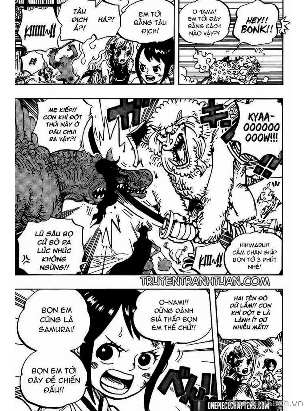 Truyện Tranh Đảo Hải Tặc - One Piece trang 8