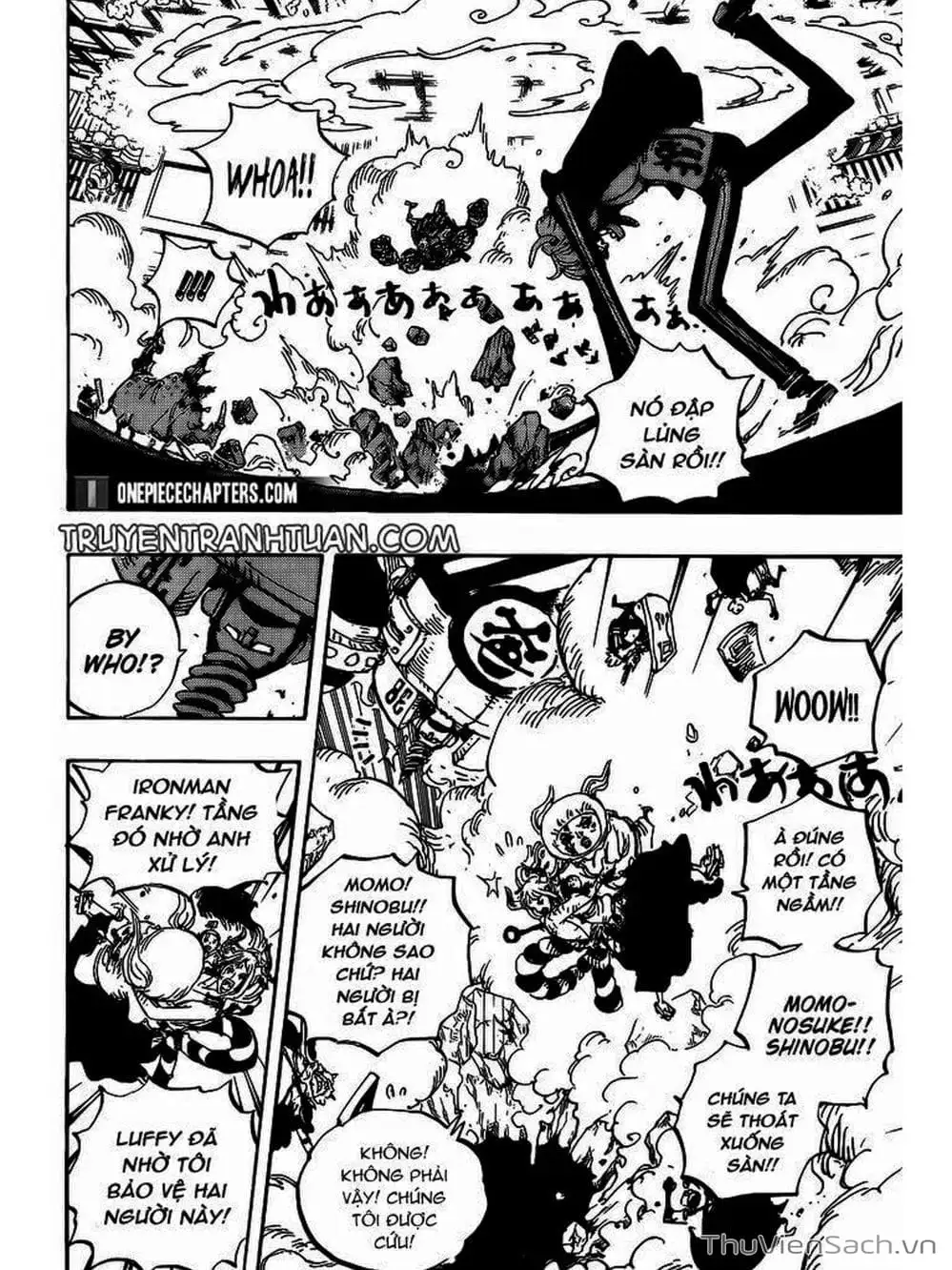 Truyện Tranh Đảo Hải Tặc - One Piece trang 8