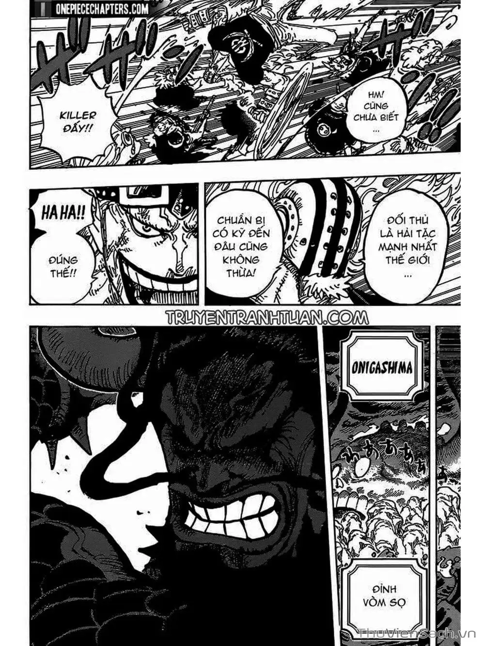 Truyện Tranh Đảo Hải Tặc - One Piece trang 8