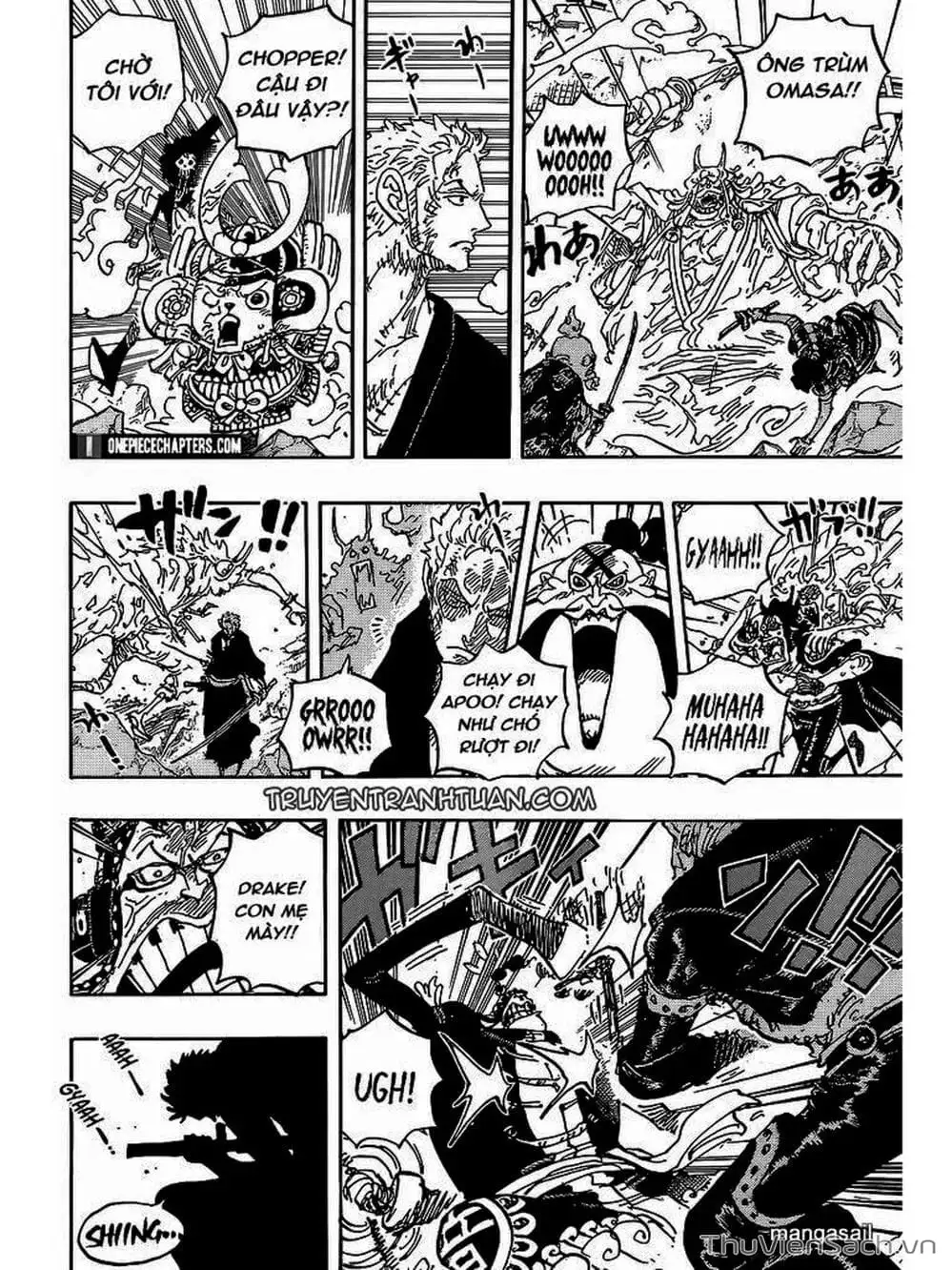 Truyện Tranh Đảo Hải Tặc - One Piece trang 8