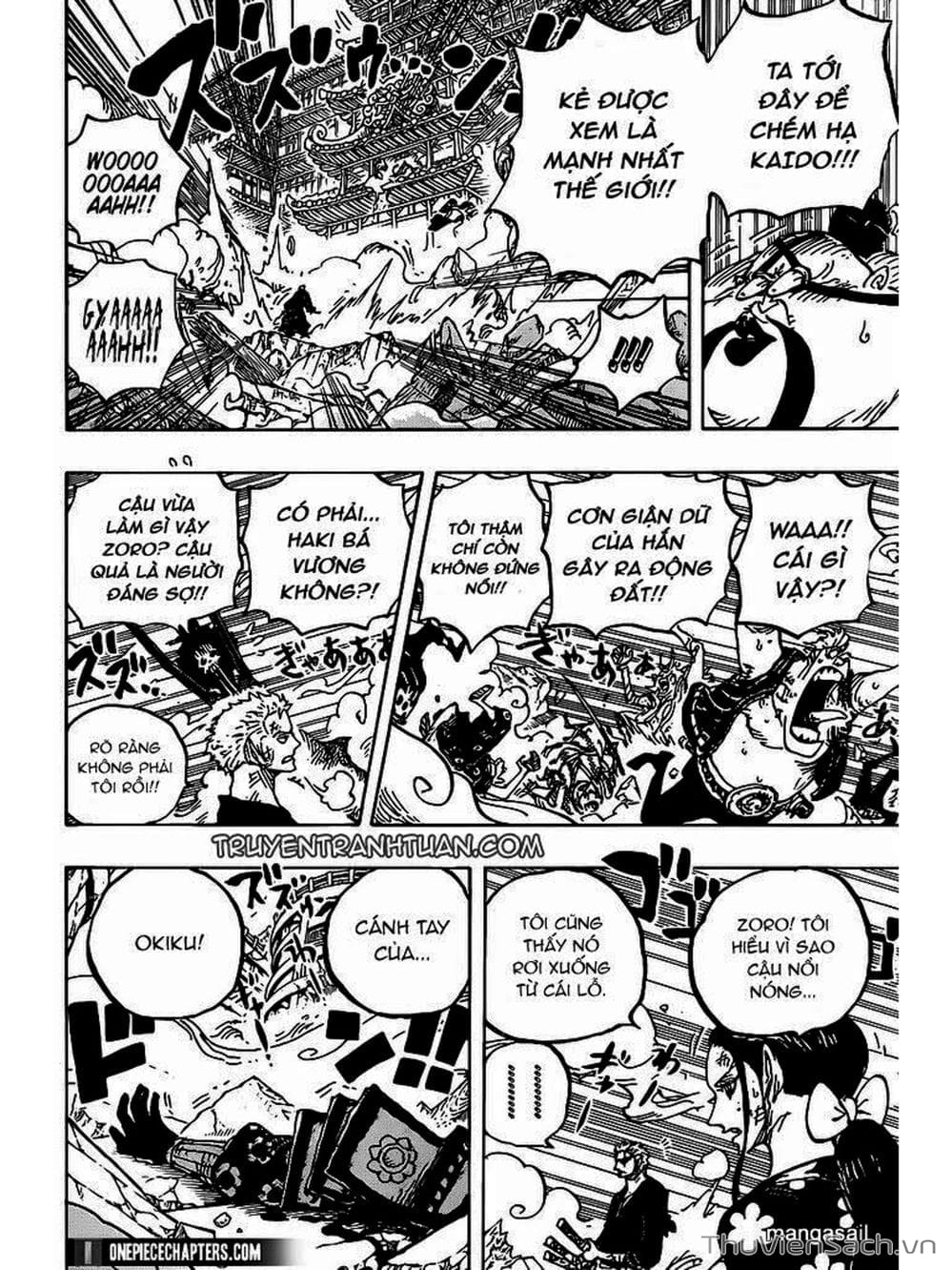 Truyện Tranh Đảo Hải Tặc - One Piece trang 8