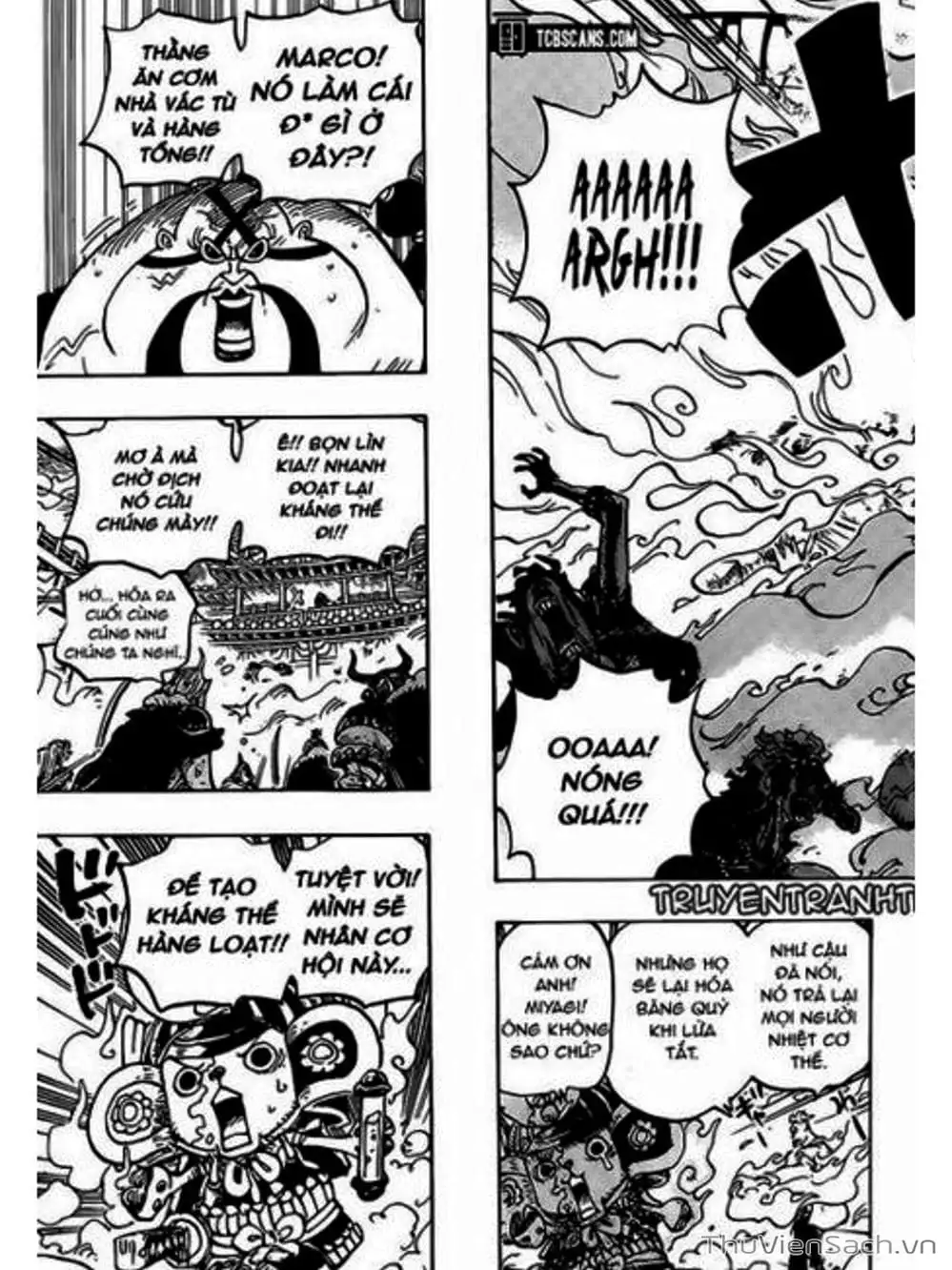 Truyện Tranh Đảo Hải Tặc - One Piece trang 8