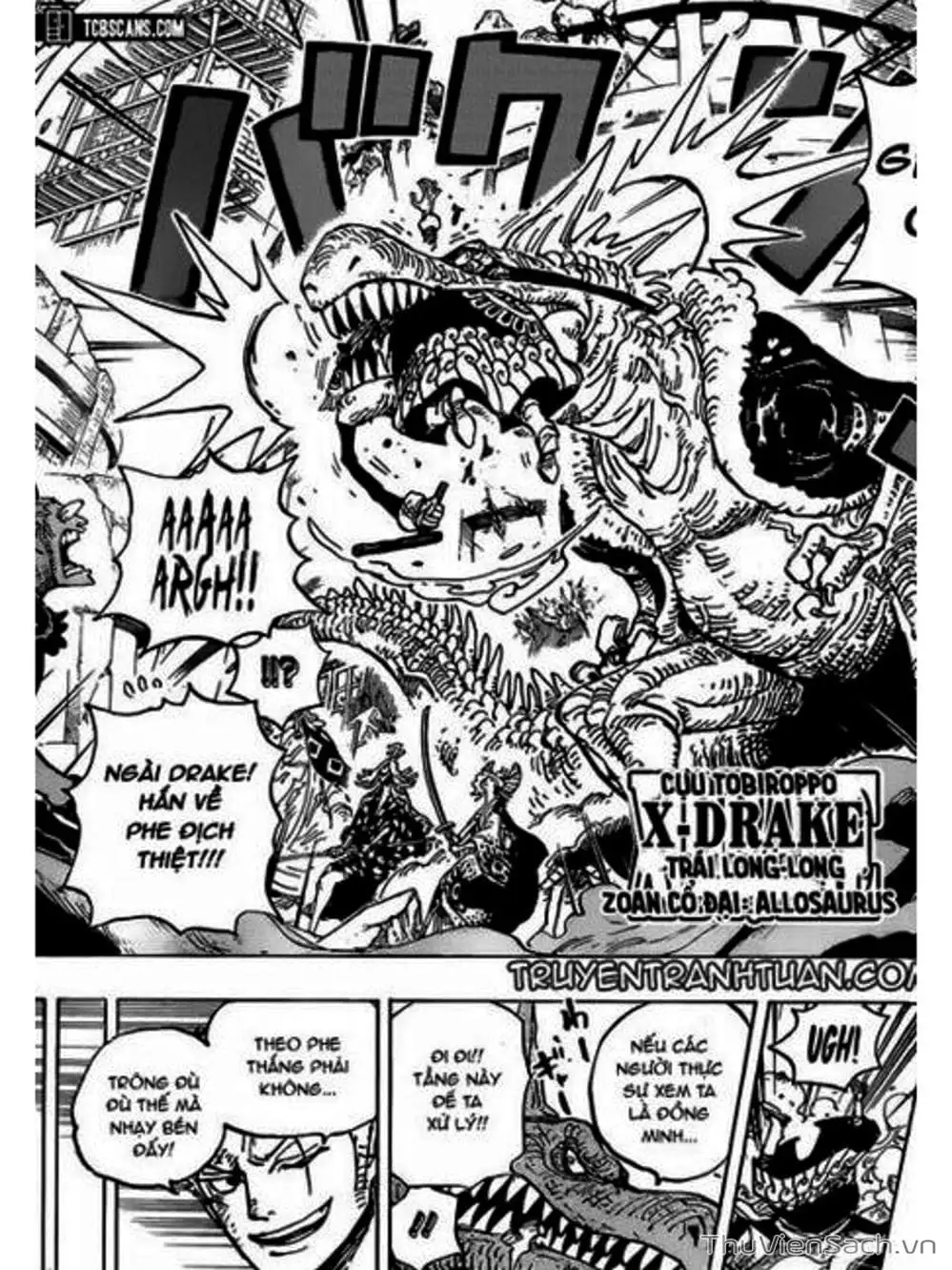 Truyện Tranh Đảo Hải Tặc - One Piece trang 8