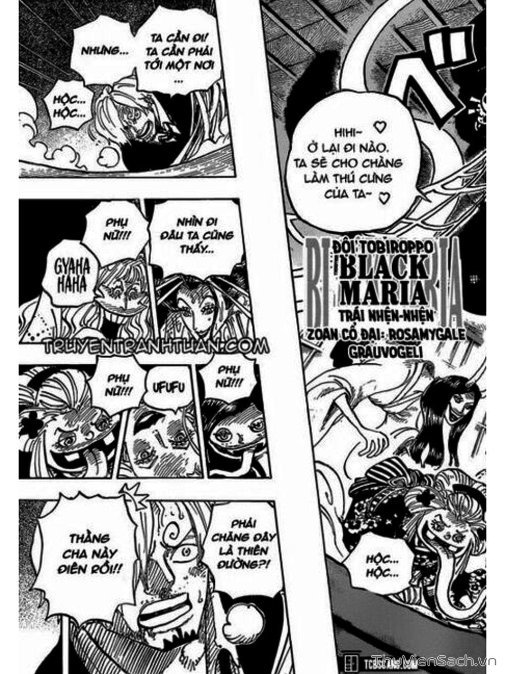 Truyện Tranh Đảo Hải Tặc - One Piece trang 8