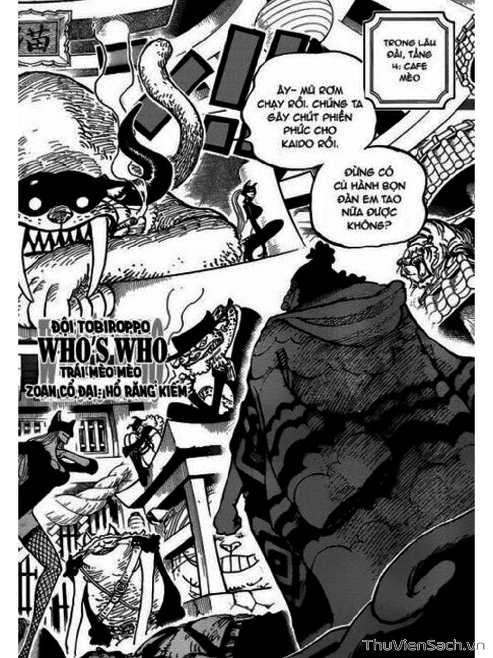 Truyện Tranh Đảo Hải Tặc - One Piece trang 8