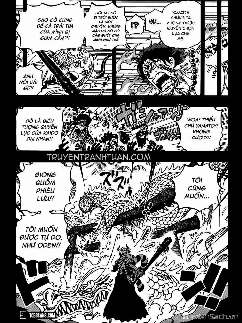 Truyện Tranh Đảo Hải Tặc - One Piece trang 8