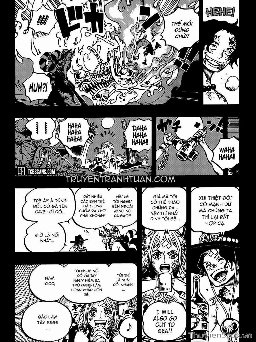 Truyện Tranh Đảo Hải Tặc - One Piece trang 8