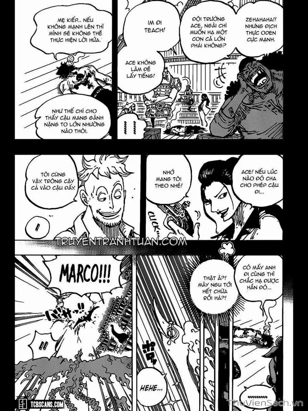 Truyện Tranh Đảo Hải Tặc - One Piece trang 8